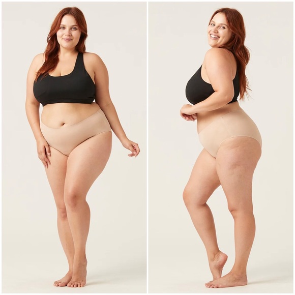 Modibodi Seamfree Boyleg (Tan) - Picture 2 of 4